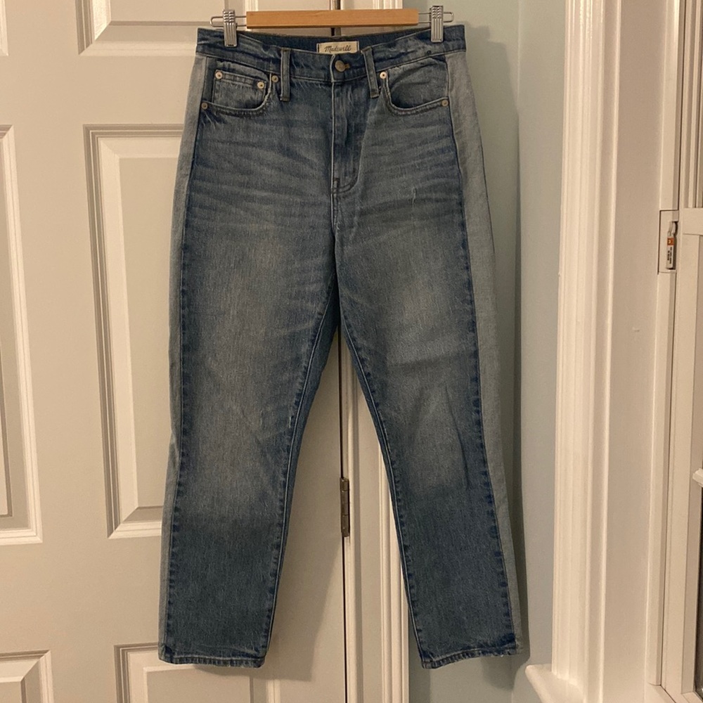 Madewell Vintage High-Rise Slim Crop Boyjean